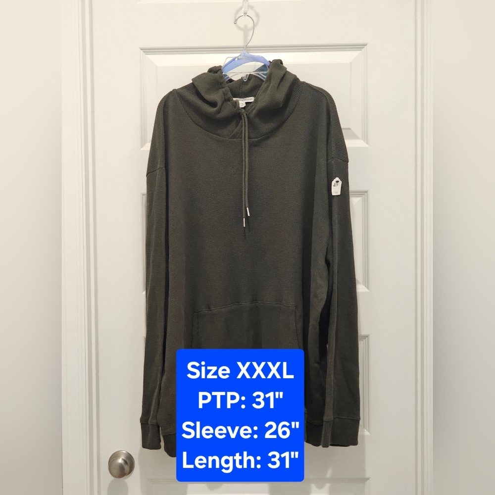 Threads 4 Thought Hoodie w/pockets, NWT, Size XXXL